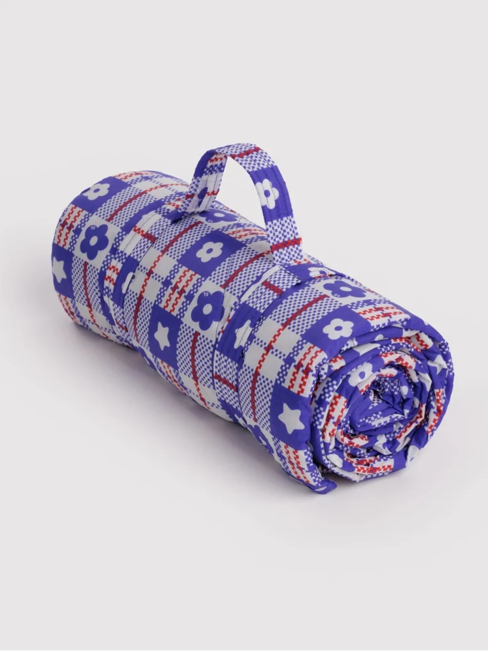 Baggu sandy liang puffy picnic blanket NWT